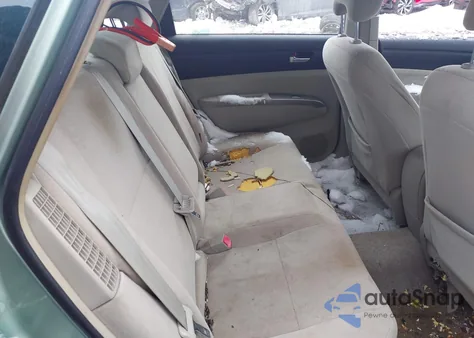 2009 Toyota Prius из США, поврежденный, VIN JTDKB20U693504680